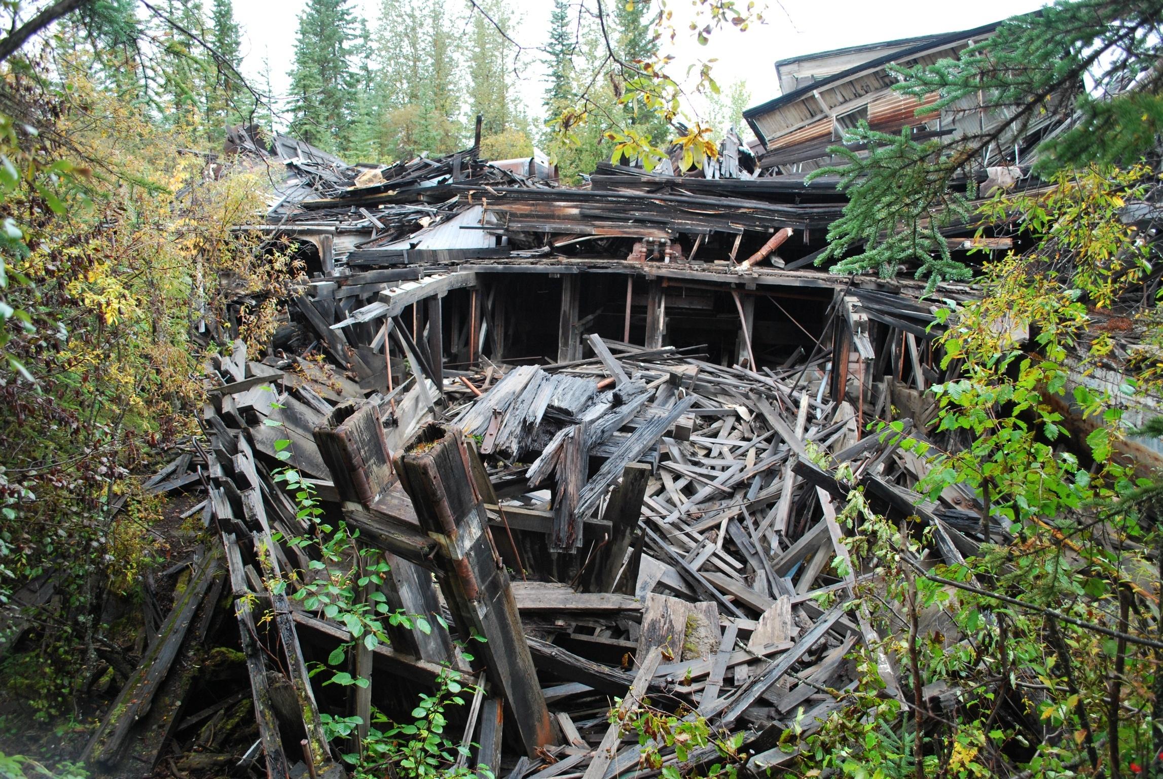 Paddlewheel Graveyard